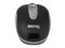 Mouse Benq P600 Óptico Inalámbrico para Laptop, USB. Color Negro 