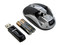 Mouse Benq P600 Óptico Inalámbrico para Laptop, USB. Color Negro 