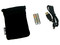 Mini Mouse BenQ M310 Plus Óptico Inalámbrico, USB. Color Negro con Plateado.