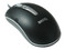 Mouse Benq M800 Óptico, PS/2 y USB. Color Negro