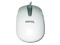 Mouse Benq M800 Óptico, PS/2 y USB. Color Beige