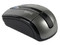 Mouse BenQ P610 Óptico Inalámbrico para Laptop, USB. Color Negro con Plateado.