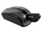 Mouse BenQ P610 Óptico Inalámbrico para Laptop, USB. Color Negro con Plateado.