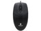 Mouse óptico Brobotix 497202, USB, Color Negro.