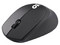 Mouse Óptico Inalámbrico BRobotix, hasta 1000 dpi, Receptor USB. Color Negro.