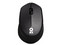 Mouse Óptico Inalámbrico BRobotix, hasta 1000 dpi, Receptor USB. Color Negro.