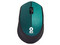 Mouse Óptico Inalámbrico BRobotix, hasta 1000 dpi, Receptor USB. Color Verde.