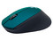 Mouse Óptico Inalámbrico BRobotix, hasta 1000 dpi, Receptor USB. Color Verde.