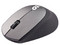 Mouse Óptico Inalámbrico BRobotix, hasta 1000 dpi, Receptor USB. Color Gris/Negro.