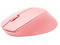 Mouse Óptico Inalámbrico BRobotix, hasta 1000 dpi, Receptor USB. Color Rosa.