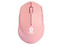 Mouse Óptico Inalámbrico BRobotix, hasta 1000 dpi, Receptor USB. Color Rosa.