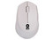 Mouse Óptico Inalámbrico BRobotix, hasta 1000 dpi, Receptor USB. Color Blanco.