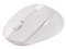 Mouse Óptico Inalámbrico BRobotix, hasta 1000 dpi, Receptor USB. Color Blanco.