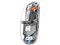 Mouse Inalámbrico BRobotix 6000823, Bateria Recargable, Receptor USB, Transparente.