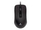 Mouse Óptico BRobotix 6007204, Hasta 1600 DPI, USB, Color Negro.