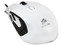 Mouse Gamer Corsair Vengeance M95, sensor Láser de hasta 8200dpi, 9 botones programables, armazón de aluminio, USB. Color Blanco