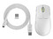 Mouse Gamer Corsair M75 AIR, hasta 25,000 DPI, Receptor USB, Color Blanco.