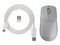 Mouse Gamer Inalámbrico Corsair M75 AIR, hasta 26,000 dpi, 5 botones, Bluetooth, Receptor USB. Color Gris.