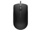 Mouse Óptico Alámbrico DELL MS116, hasta 1000 dpi, USB. Color Negro.
