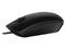 Mouse Óptico Dell MS116, 1000 dpi, USB. Color Negro.