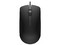 Mouse Óptico Dell MS116, 1000 dpi, USB. Color Negro.