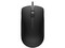 Mouse Dell MS116 Óptico 1000 dpi, diseño ergonómico, conexión USB. Color Negro