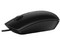 Mouse Dell MS116 Óptico 1000 dpi, diseño ergonómico, conexión USB. Color Negro