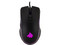Mouse Óptico Gamer Eagle Warrior Cobra, hasta 3200 dpi, 6 botones, Iluminación RGB. Color Negro.
