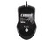 Mouse Óptico Gamer Eagle Warrior Cobra, hasta 3200 dpi, 6 botones, Iluminación RGB. Color Negro.