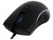 Mouse Óptico Gamer Eagle Warrior Cobra, hasta 3200 dpi, 6 botones, Iluminación RGB. Color Negro.