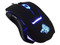 Mouse Gamer Eagle Warrior G13 hasta 2400 dpi, USB.
