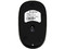 Mini Mouse Easy Line Óptico Inalámbrico, USB. Color Negro