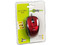 Mouse Easy Line Óptico, USB, Color Rojo.