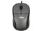 Mouse Óptico Alámbrico Easy Line, USB. Color Negro/Gris.