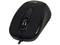 Mouse Óptico Easy Line, hasta 1000 dpi, USB. Color Negro.