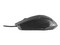 Mouse Óptico Easy Line, 1000 dpi, USB. Color Negro.