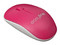 Mouse Óptico Inalámbrico EASY LYNE, 1200 dpi, USB. Color Magenta.