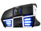 Mouse Gamer Inalámbrico EVGA X20 903-T1-20BK-K3, hasta 16000 dpi, 10 botones, RGB de 3 zonas, Color Negro.
