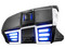Mouse Gamer Inalámbrico EVGA X20 903-T1-20GR-K3, hasta 16000 dpi, 10 botones, RGB de 3 zonas, Color Negro.