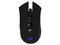 Mouse Gamer Inalámbrico GameFactor MO-600, hasta 2400 Dpi, 6 Botones. Color Negro. Caja Abierta