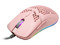Mouse Gamer Game Factor MOG-601, hasta 32,000 dpi, 7 botones, RGB. Color Rosa.