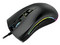 Mouse Gamer Game Factor MOG500, hasta 4,000dpi, USB. Color Negro.