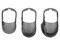 Mouse Gamer Game Factor MOW700, Bluetooth, 6 Botones, hasta 26000 DPI, Color Negro.