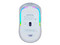Mouse Gamer Inalámbrico Game Factor MOW700, hasta 26000 DPI, RGB, Bluetooth, Color Blanco.