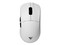 Mouse Óptico Inalámbrico Gamer Game Factor MOW800-WH, Bluetooth, Hasta 26K DPI, Base RGB, Color Blanco.