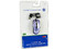 Ultra Mini Mouse General Electric, Óptico, cable retráctil USB. Color Morado