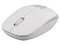 Mouse Óptico inalámbrico Ghia, USB, Color Blanco.