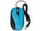 Mouse Óptico Ghia GMA50A, USB, Color Azul.