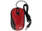 Mouse Óptico Ghia GMA50R, USB, Color Rojo.