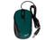 Mouse Óptico GHIA GMA50V, 1200 dpi, cable de 1.2m. Color Verde.